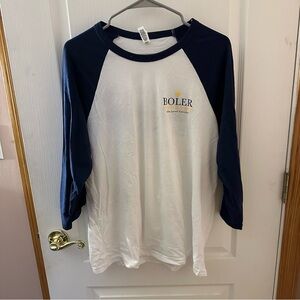 John Carroll University Boler College of Business Baseball Tee